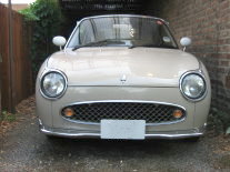 The Nissan Figaro Topaz