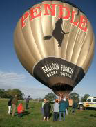 Hot air ballooning