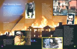 Arson and how fire investigators map blazes