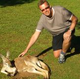 At Lone Pine Wildlife Centre, Brisbane