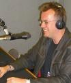Clive live in BBC 7 radio studio